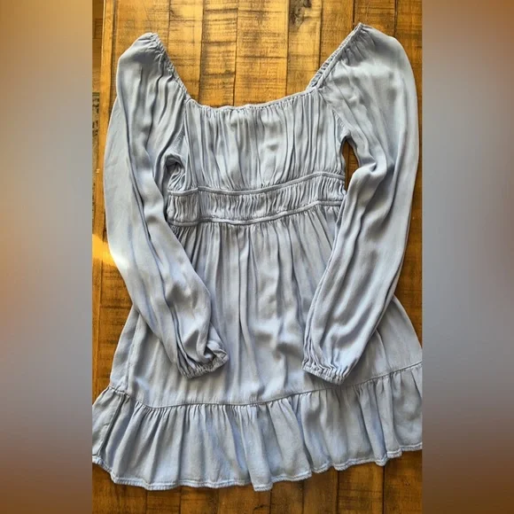 Forever 21 light blue dress - Picture 1 of 5